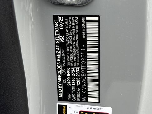 New 2026 Mercedes-Benz CLE 53 AMG 4MATIC Cabriolet image 19