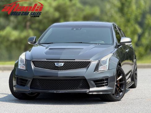 Used 2016 Cadillac ATS V RWD image 1