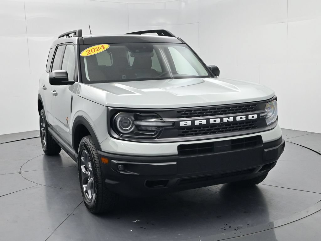 Used 2024 Ford Bronco Sport Badlands w/ Premium Package AWD/4WD image 2