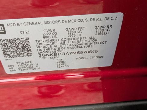 Used 2021 Chevrolet Blazer LT image 32