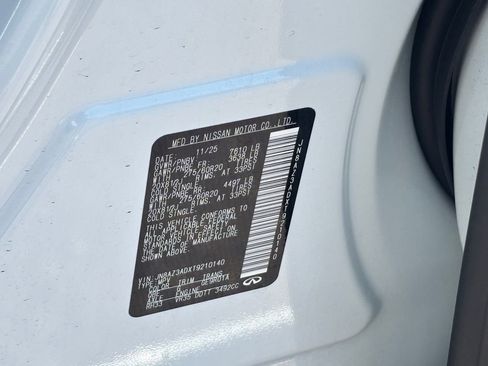 Certified 2026 INFINITI QX80 Pure w/ Cargo Package RWD image 30