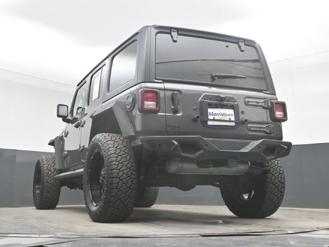 Used 2021 Jeep Wrangler Unlimited Sport AWD/4WD image 46