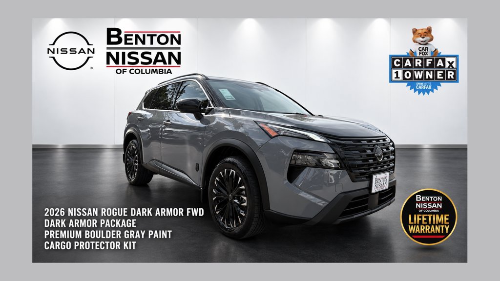 Used 2026 Nissan Rogue Dark Armor FWD 360° Tour