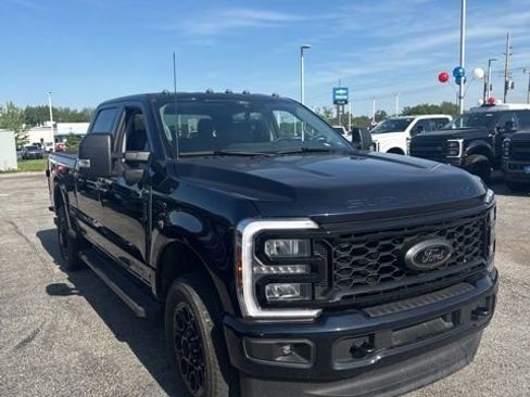 Used 2025 Ford F250 XLT w/ Black Appearance Package AWD/4WD image 1