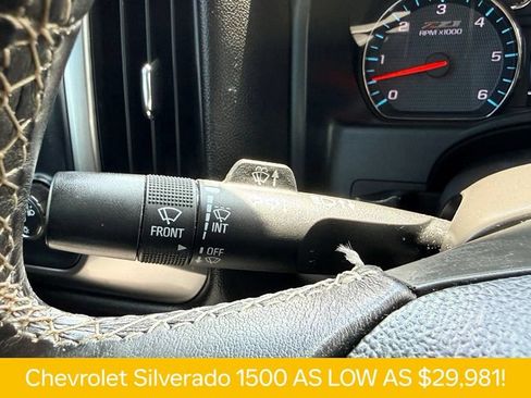 Used 2018 Chevrolet Silverado 1500 LT w/ All Star Edition AWD/4WD image 23