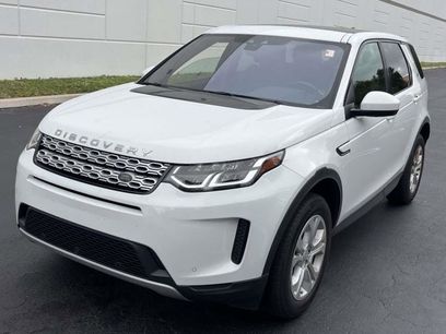 Used 2020 Land Rover Discovery Sport S