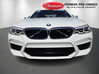 Used 2018 BMW M5 w/ Executive Package