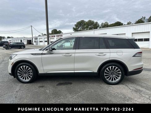 Used 2022 Lincoln Aviator Reserve w/ Elements Package Plus image 4