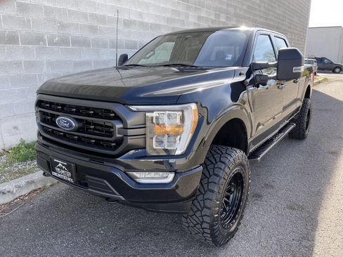 Used 2022 Ford F150 XLT w/ Equipment Group 302A High AWD/4WD image 29