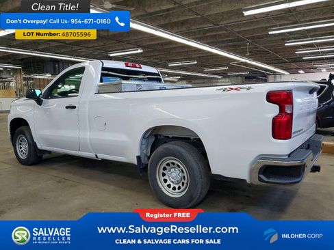 Used 2020 Chevrolet Silverado 1500 W/T w/ WT Value Package image 3