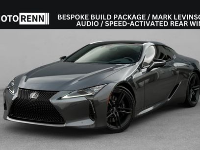 Used 2025 Lexus LC 500 Coupe
