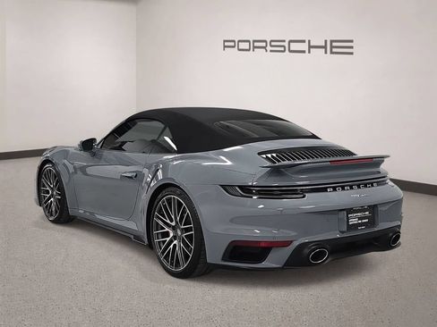 Certified 2024 Porsche 911 Turbo AWD/4WD image 3