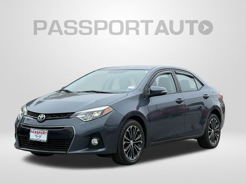 Used 2014 Toyota Corolla S FWD image 1