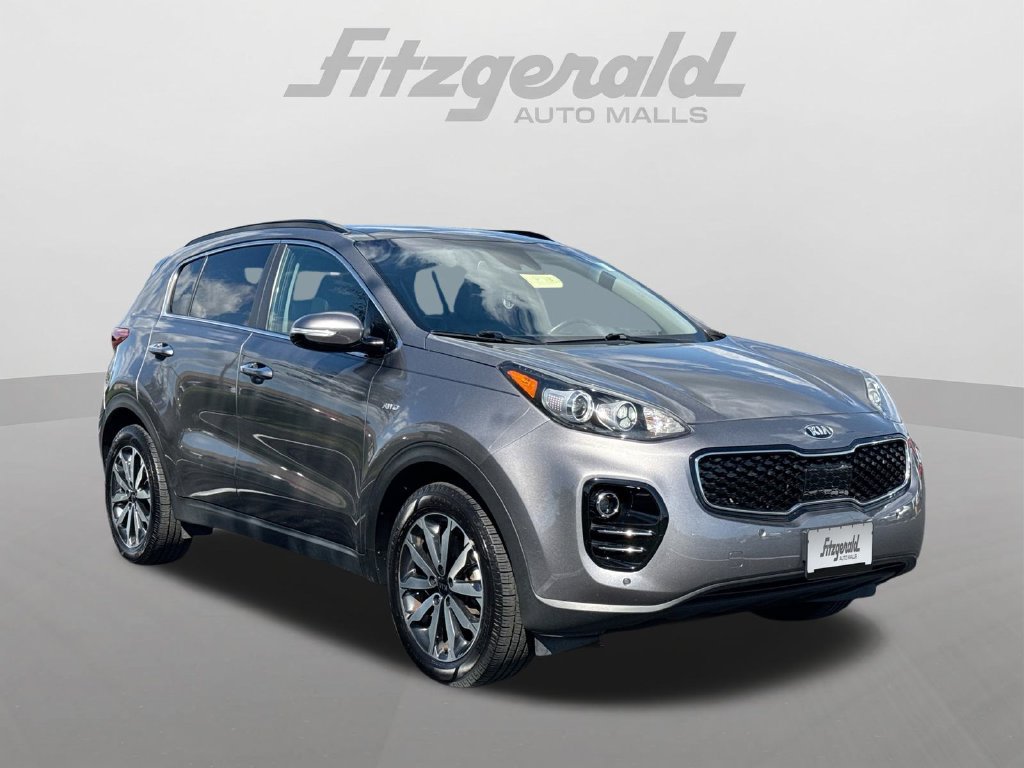 Used 2018 Kia Sportage EX w/ EX Technology Package AWD/4WD 360° Tour