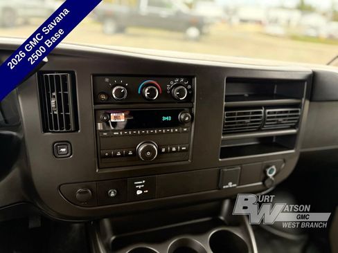 New 2026 GMC Savana 2500 w/ Driver Convenience Package RWD image 14