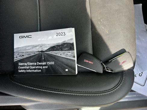 Certified 2023 GMC Sierra 1500 SLT w/ SLT Premium Package AWD/4WD image 49