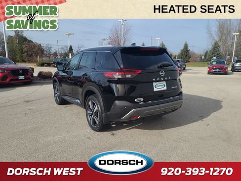 Used 2023 Nissan Rogue SL AWD/4WD image 3