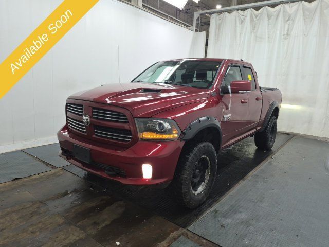 Used 2015 RAM 1500 Sport w/ Sport Premium Group AWD/4WD image 1