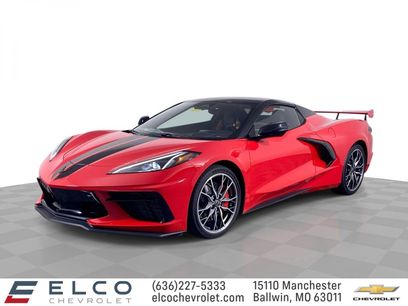 New 2027 Chevrolet Corvette Stingray Convertible w/ Z51 Performance Package
