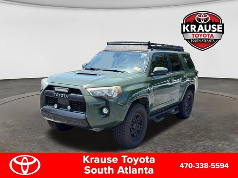 Used 2020 Toyota 4Runner TRD Pro AWD/4WD image 3