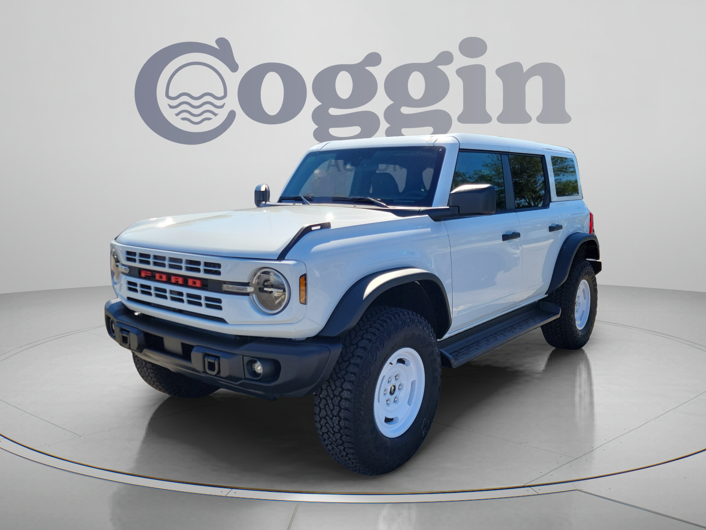 New 2026 Ford Bronco Heritage Edition AWD/4WD image 1