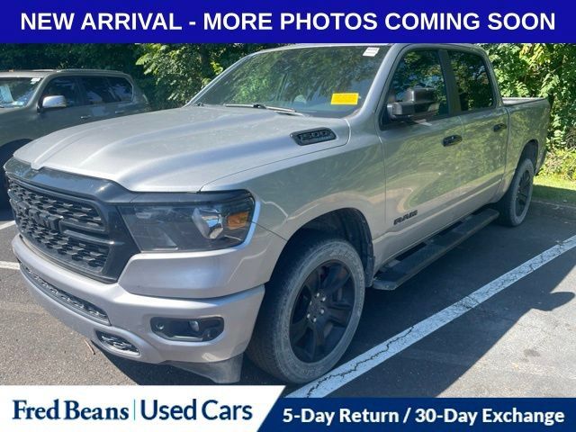 Used 2024 RAM 1500 Big Horn AWD/4WD image 3
