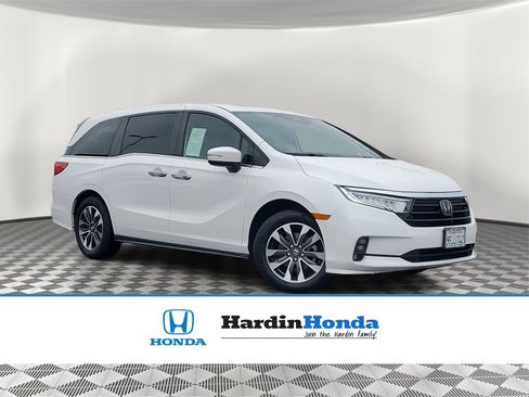 Certified 2023 Honda Odyssey EX-L image 1