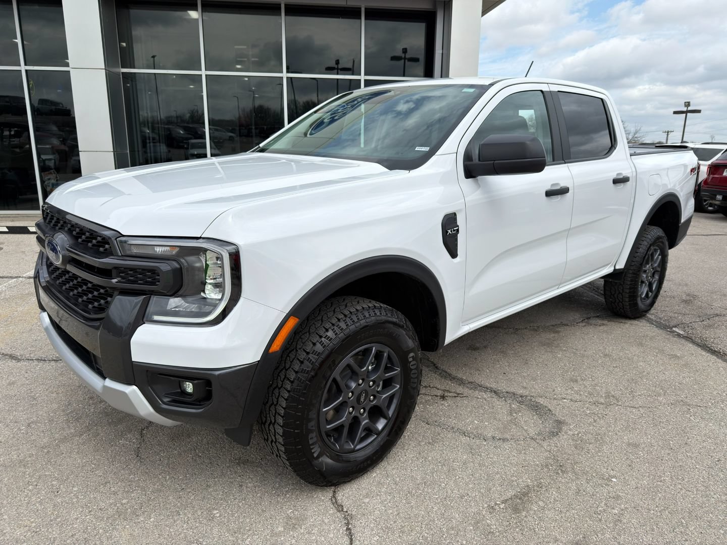 New 2026 Ford Ranger XLT w/ Equipment Group 301A High AWD/4WD image 3