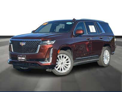 Used 2023 Cadillac Escalade Luxury w/ LPO, Illumination Package