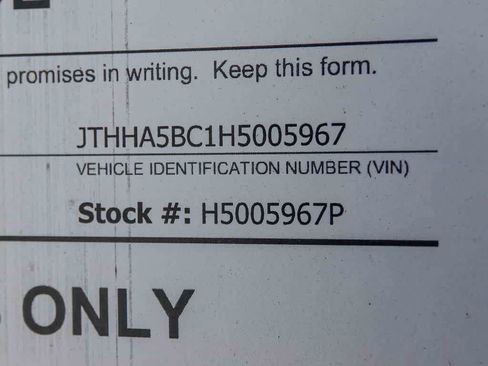 Used 2017 Lexus RC 200t F Sport image 29