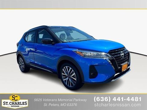 Certified 2023 Nissan Kicks SR w/ SR Premium Package FWD image 1