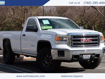 Used 2015 GMC Sierra 1500 2WD Regular Cab