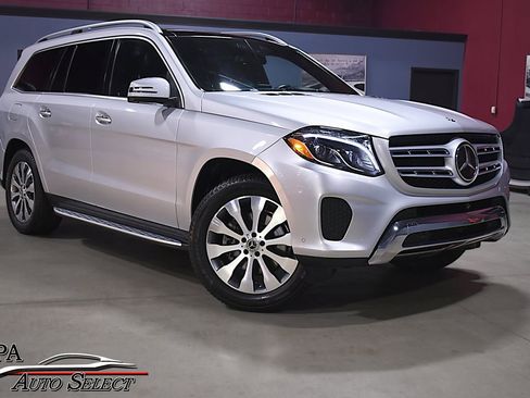 Used 2019 Mercedes-Benz GLS 450 4MATIC w/ Premium 1 Package image 1
