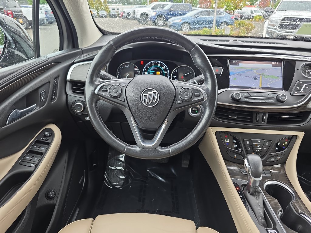 Used 2019 Buick Envision Premium w/ Driver Confidence Package AWD/4WD image 8