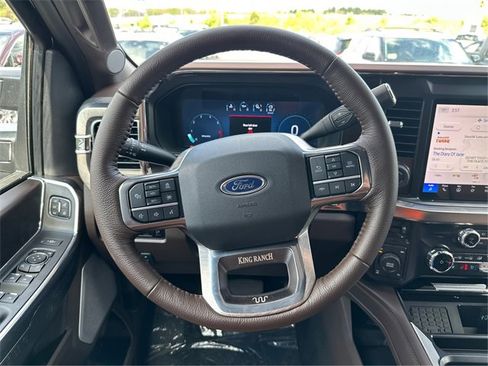 New 2025 Ford F350 King Ranch w/ Chrome Package image 17