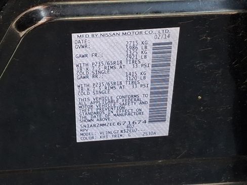 Used 2014 Nissan Pathfinder SL AWD/4WD image 27