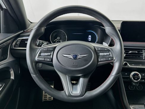 Used 2023 Genesis G70 2.0T w/ Sport Prestige Package image 18