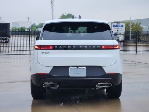 New 2026 Land Rover Range Rover Sport SE AWD/4WD image 6