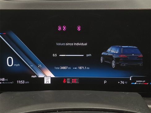 Used 2023 BMW X7 xDrive40i w/ M Sport Package image 16