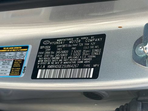 Used 2025 Hyundai Palisade SEL AWD/4WD image 33