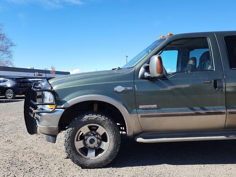 Used 2004 Ford F350 4x4 Crew Cab Super Duty image 10