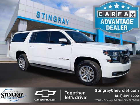 Used 2020 Chevrolet Suburban LT image 1