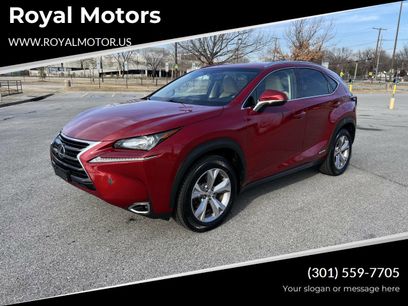 Used 2017 Lexus NX 300h AWD w/ Premium Package