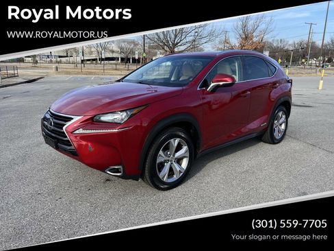 Used 2017 Lexus NX 300h AWD w/ Premium Package image 1