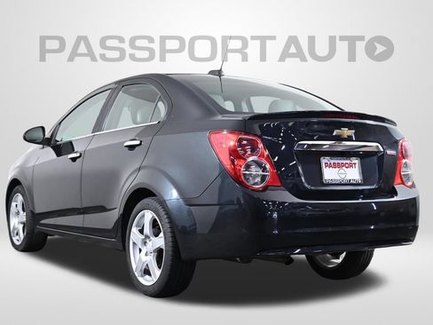 Used 2015 Chevrolet Sonic LTZ w/ Advanced Safety Package FWD image 5