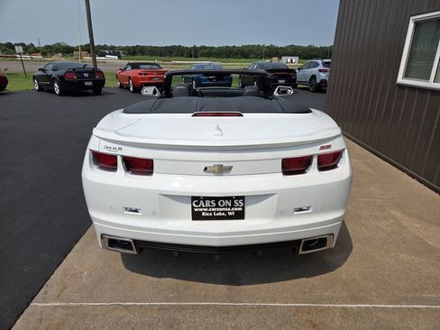 Used 2011 Chevrolet Camaro SS w/ RS Package RWD image 5