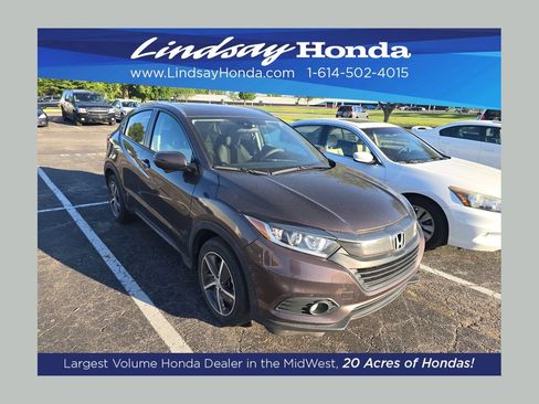 Used 2022 Honda HR-V EX image 1