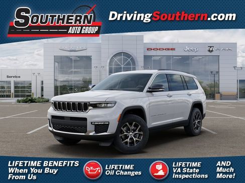 New 2025 Jeep Grand Cherokee L Limited AWD/4WD image 1