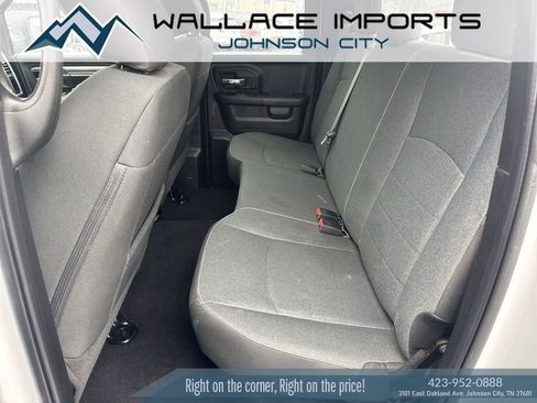 Used 2021 RAM 1500 Warlock w/ Electronics Group AWD/4WD image 34