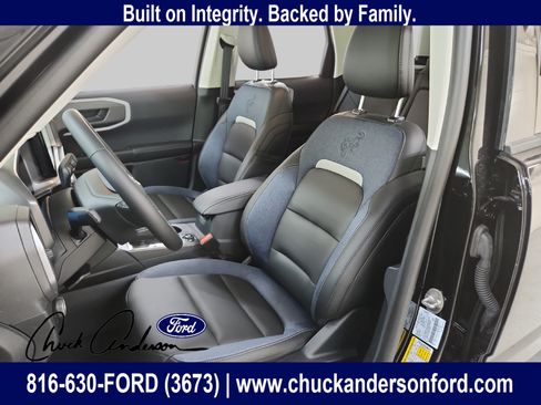 New 2025 Ford Bronco Sport Outer Banks w/ Outer Banks Tech Package+ AWD/4WD image 12